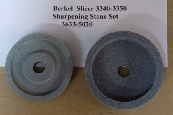 Berkel Slicer Models 3340-3350 Knife Blade Sharpening Stone Set